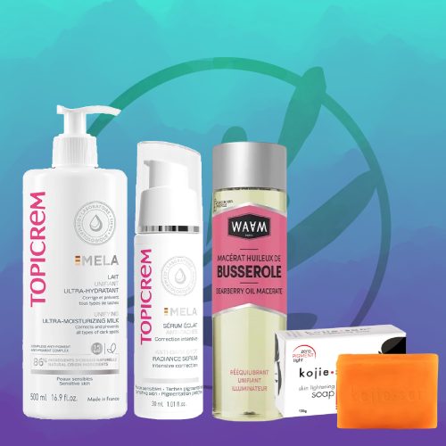 Kit de Soin Unifiant Anti Tache ET Illuminatrice Visage et Corps