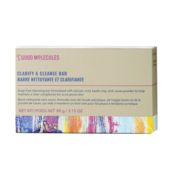 Good Molecules Barre Nettoyante Et Clarifiante 89 g