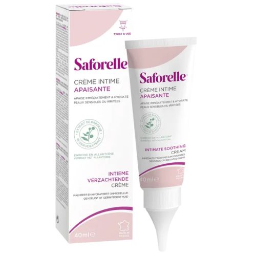 Saforelle Crème Apaisante Intime 40ml