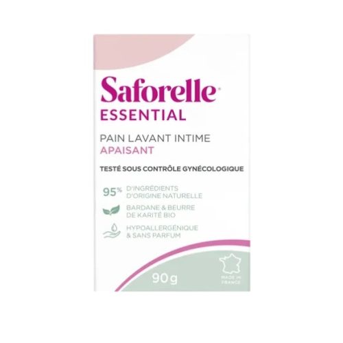 Saforelle Essential Pain Lavant Intime Apaisant 90 g
