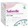 Saforelle Serviettes Hygiéniques Nuit 10 Serviettes Hygiéniques