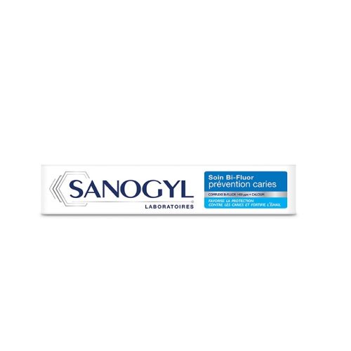 Sanogyl Soin Bi Fluor Prévention Caries 75ml