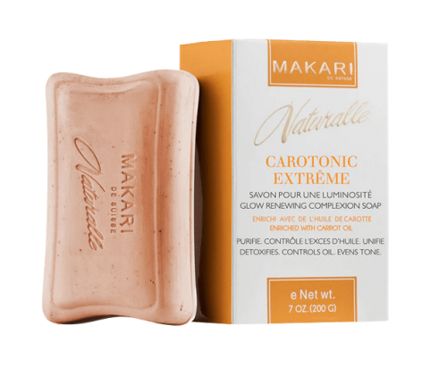 Makari Naturalle Carotonic Extreme Savon Huile de Carotte 200g