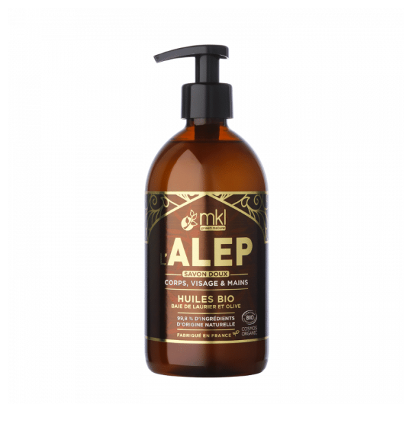 MKL Savon d'Alep certifié BIO 500 ml