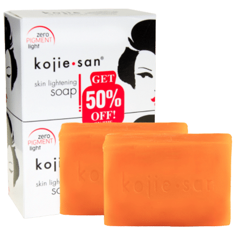 Kojie San Savon Unifiant Anti Taches Tous les Types de Peaux 2X135g