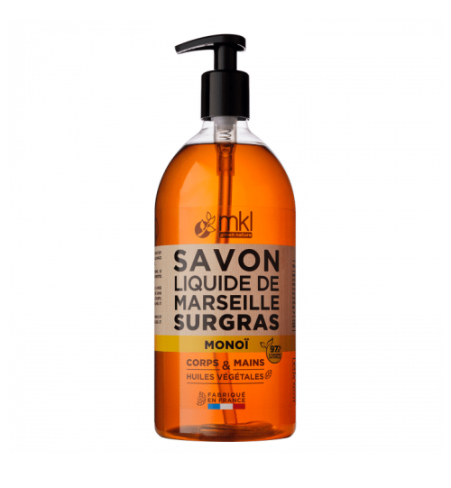 MKL Savon de Marseille liquide – Monoï 1L
