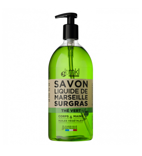 MKL Savon de Marseille liquide Thé vert 1L