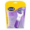 Dr. Scholl Expert Care Râpe Électrique 2 en 1 Exfoliante et Lissante 1 Pièce