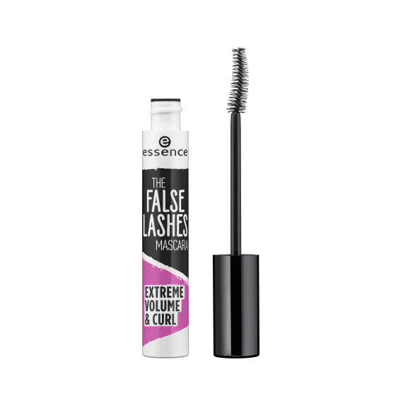 Essence Cosmetics The False Lashes Mascara Extreme Volume And Curl 10 ml