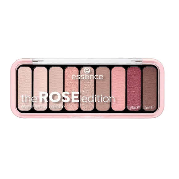 Essence Cosmetics Palette de Fards à Paupières Edition Rose Lovely In Rose 20 10g