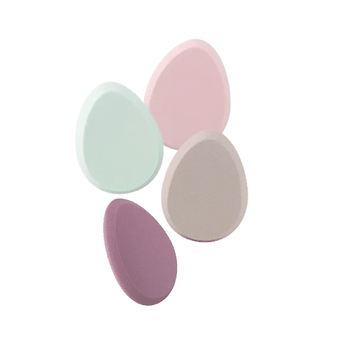 Ebelin Éponge de Maquillage Ovale 1 pièce