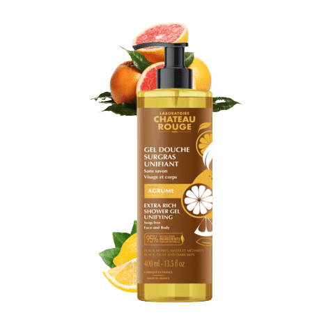 Chateau Rouge Gel Douche Unifiant Agrumes 400 ml