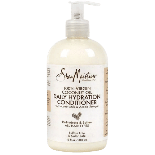 Shea Moisture Après Shampoing Revitalisant Hydratant Quotidien à l'Huile de Noix de Coco 384 ml