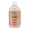 Shea Moisture Shampoing Curl And Shine à la Noix de Coco et à l'Hibiscus 384 ml