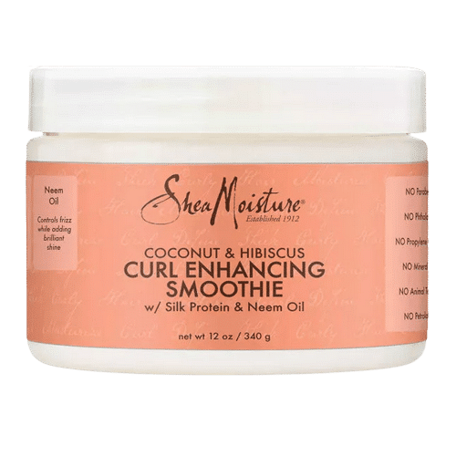 Shea Moisture Crème Coiffante Coconut Hibiscus Curl Enhancing Smoothie 326 g