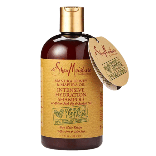 Shea Moisture Shampoing Miel de Manuka Et Huile de Mafura 384 ml