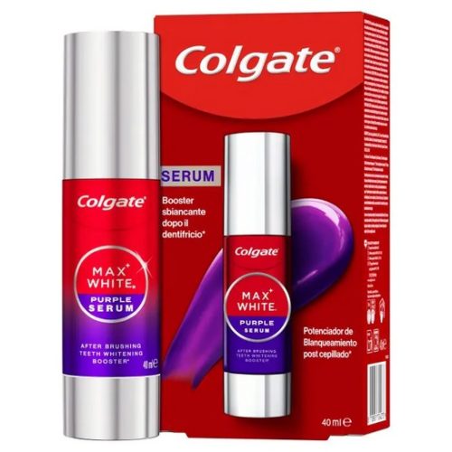 Colgate Sérum Blanchissant Violet Max White 40ml