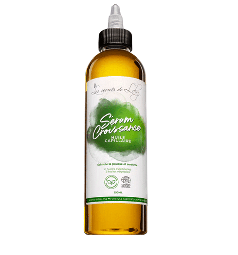 Les Secrets de Loly Sérum Croissance Huile de soin – 250ml