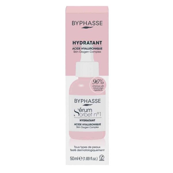 Byphasse Sérum Sorbet Visage Hydratant N°1 50ml