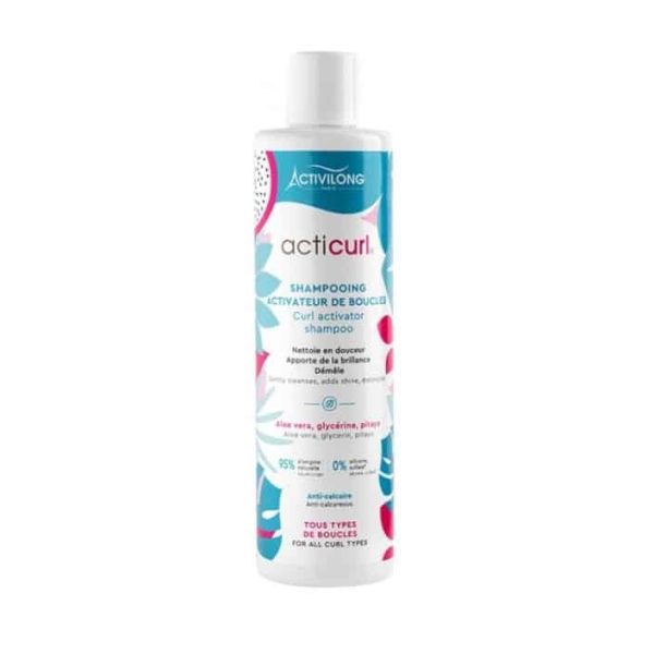 Activilong Acticurl Shampooing Activateur de Boucles 250ml