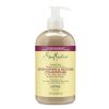 Shea Moisture Après Shampoing Revitalisant à l'Huile de Ricin 384 ml