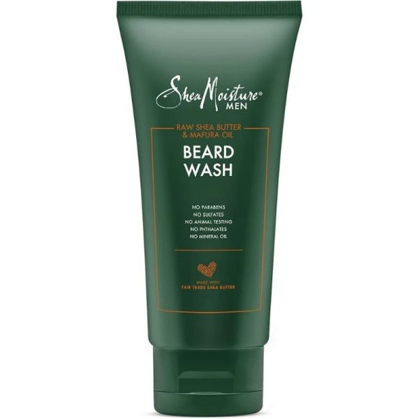 Shea Moisture Beard Wash Nettoyant pour la Barbe 177ml