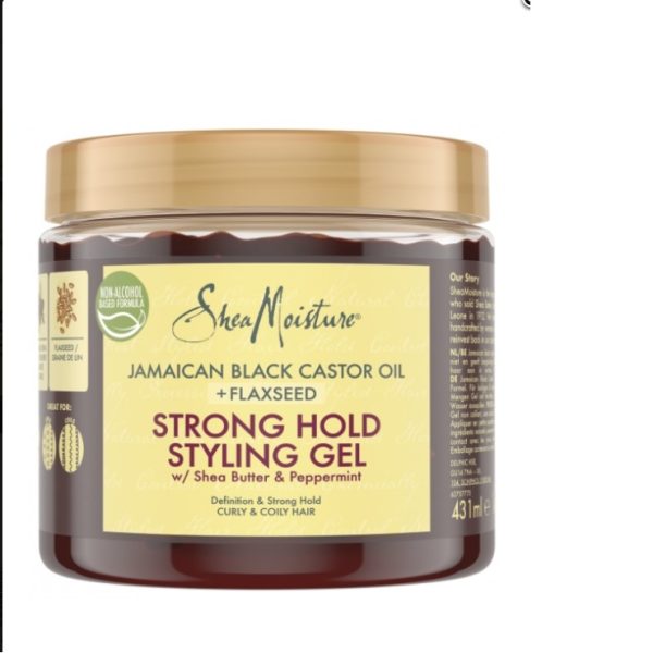 Shea Moisture Huile de Ricin Noir de Jamaïque Gel Coiffant 431 ml