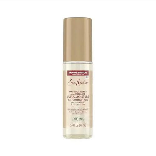 Shea Moisture Huile Cheveux Ultra Hydratante Manuka Mafura 97ml