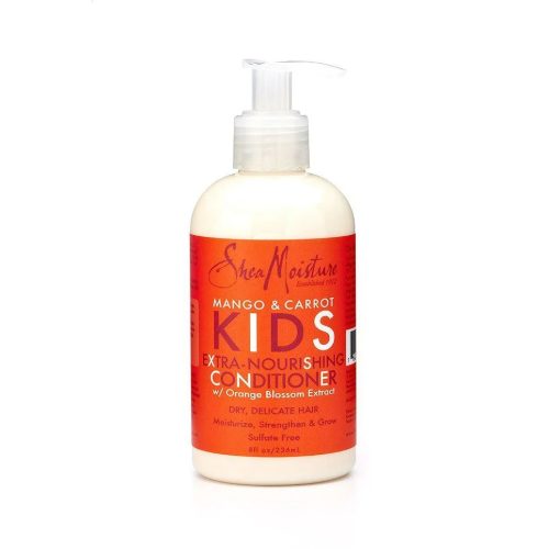 SHEA Moisture Kids Après Shampoing Mangue Carotte 236ml