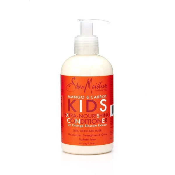 SHEA Moisture Kids Après Shampoing Mangue Carotte 236ml