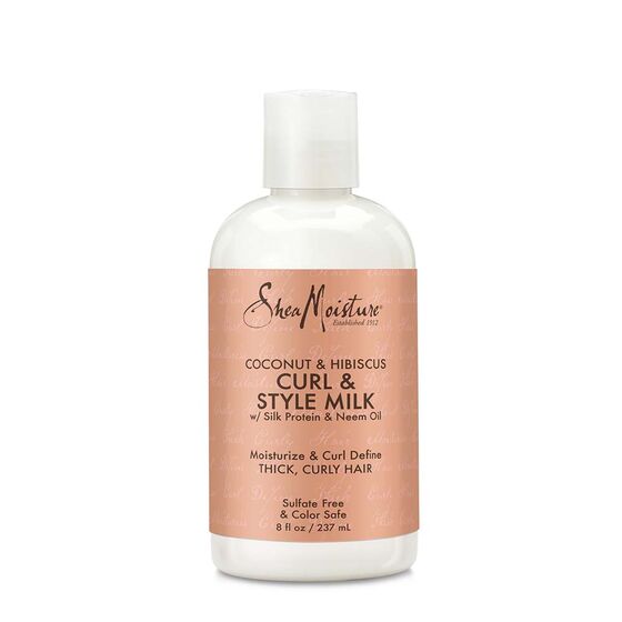 Shea Moisture Lait Hydratant pour Cheveux Bouclés au Karité 237 ml