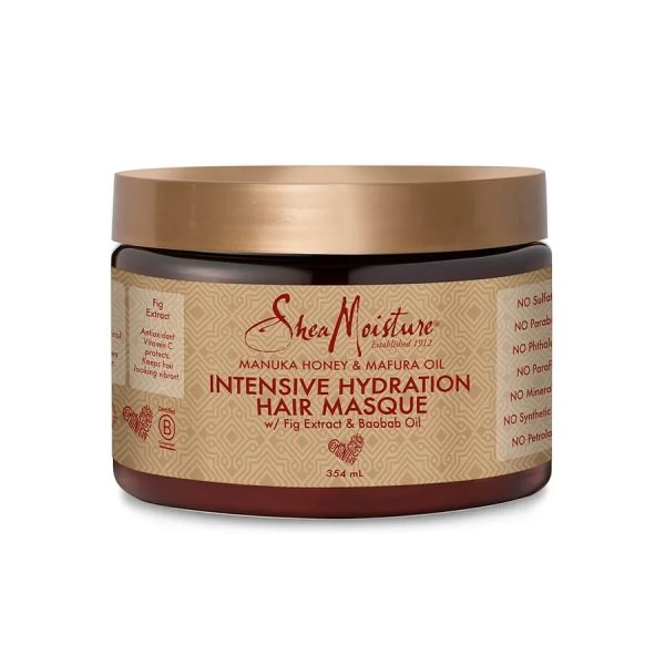 Shea Moisture Masque Hydratant Miel de Manuka Et Huile de Mafura 326 g