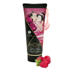 Shunga Crème de Massage Délectable Framboise Comestible 200 ml
