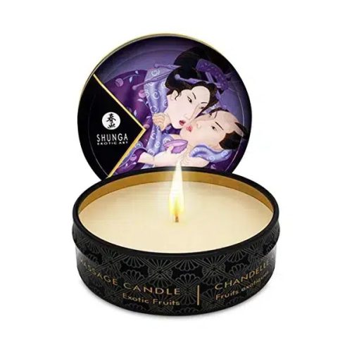 Shunga Erotic Art Libido Exotic Fruits Mini Chandelle de Massage 30ml