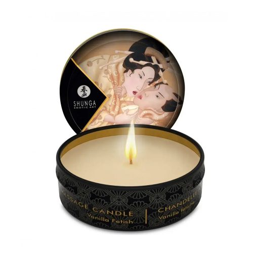 Shunga Erotic Art Desire Vanille Mini Chandelle de Massage 30ml