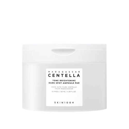 Skin1004 Pads Ampoules Éclaircissant Anti Taches à la Centella de Madagascar 60 tampons
