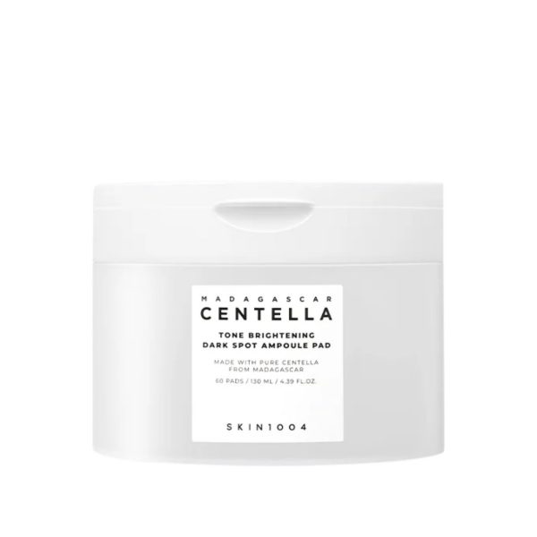 Skin1004 Pads Ampoules Éclaircissant Anti Taches à la Centella de Madagascar 60 tampons