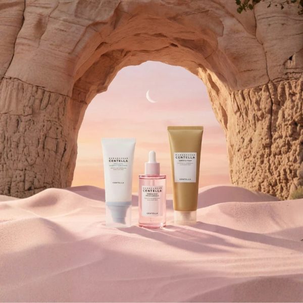 Skin1004 Coffret Illuminateur Anti Pores Dilates et Hydratant Édition 2026 Limitée 3 Pièces