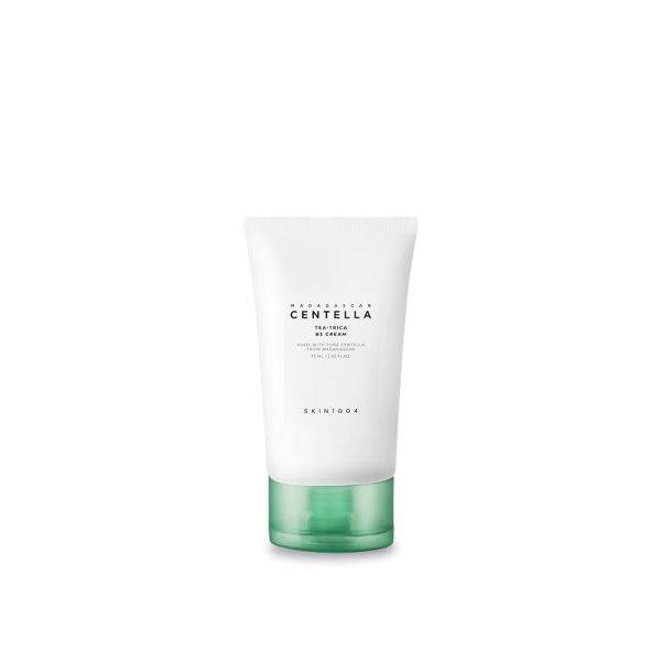Skin1004 Tea Trica B5 Crème Anti-boutons- Apaisant – Hydratante 75 ml
