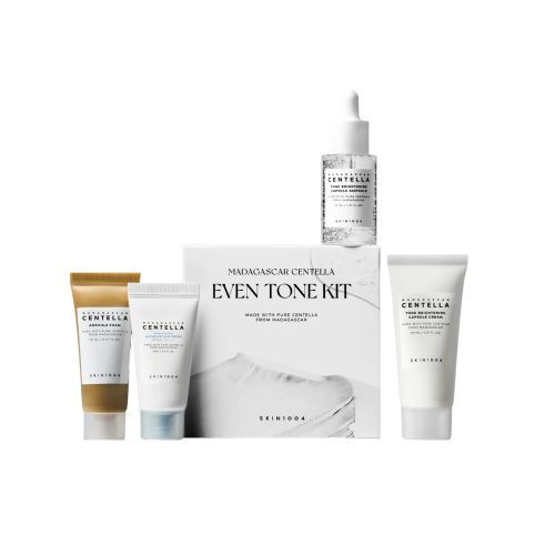 Skin1004 Kit Coffret Cadeau Unifiant le Teint à la Centella de Madagascar