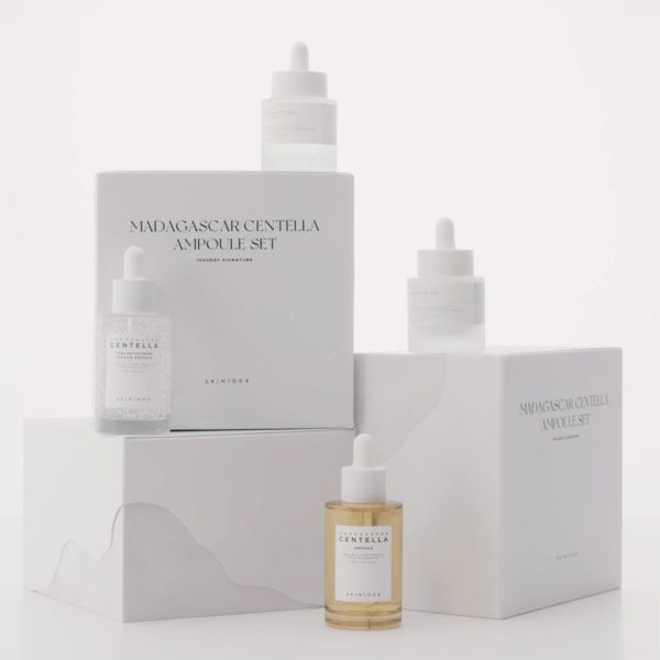 Skin1004 Madagascar Centella Coffret Ampoules 1004 Day Signature