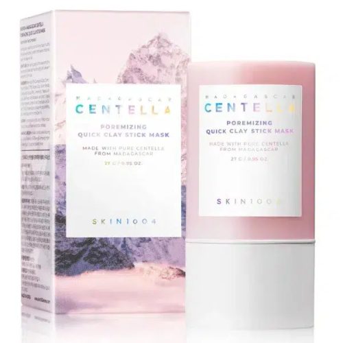 Skin1004 Madagascar Centella Masque Visage Purifiant à l'Argile Format Stick Poremizing Quick Clay 27g