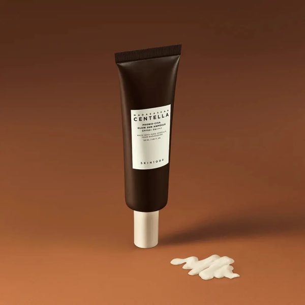 SKIN1004 Madagascar Centella Probio Cica SPF50 Ampoule Sérum Solaire 50 ml