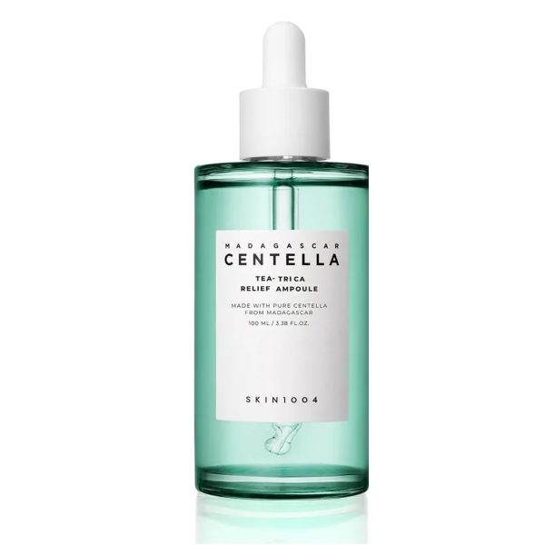 Skin1004 Madagascar Centella Tea Trica Ampoule Sérum Anti Imperfections 100ml