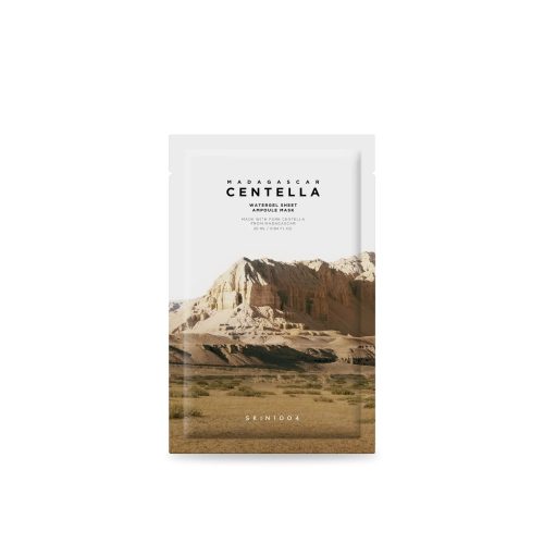 Skin1004 Centella Watergel Sheet Masque en Tissu à Ampoules Apaisantes 25 ml