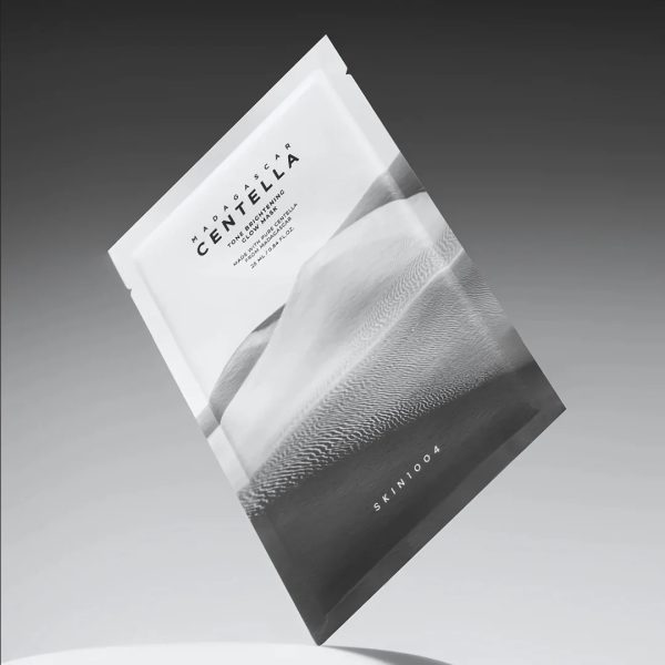 Skin1004 Masque en Tissu Apaisant et Booster d’Éclat Anti Taches 1 Pièce