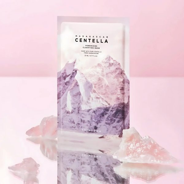 Skin1004 Masque Clarifiant Poremizing Masque Clarifiant en Tissu Puissant Anti Pores Dilatés 1 Pièce