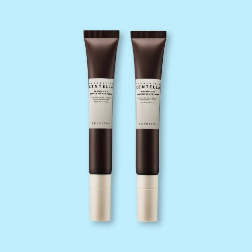 SKIN1004 Madagascar Centella Probio Cica Bakuchiol Crème Yeux Anti Rides Effets Apaisants 2×20 ml