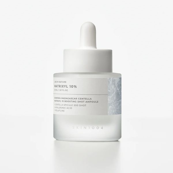 Skin1004 Sérum Ampoule Raffermissant au Matrixyl Centella et Hyaluron Peau Rajeunie 30 ml