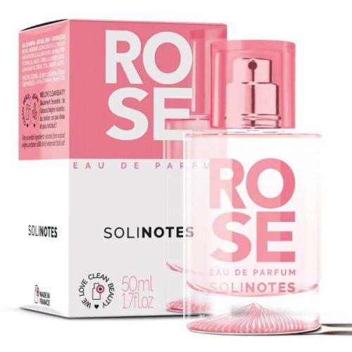 Solinotes Eau de Parfum a La Rose pour femme 50 ml